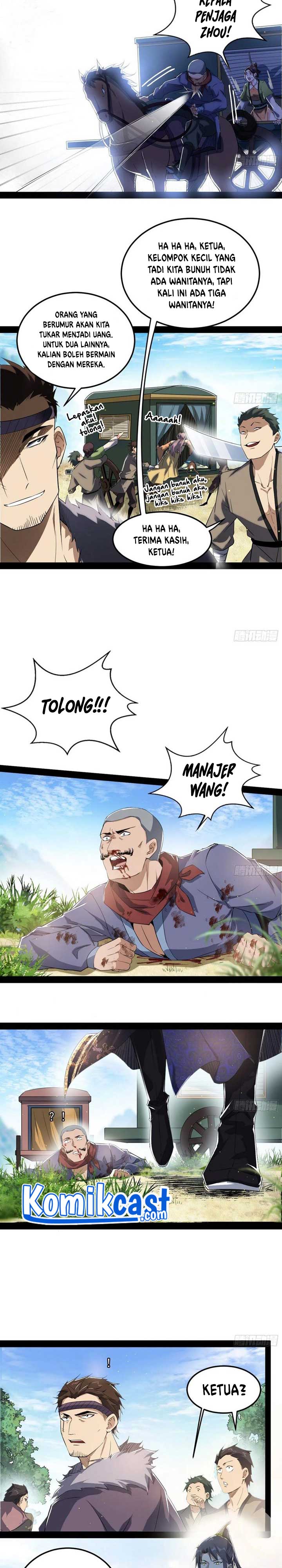 I’m An Evil God Chapter 107 Gambar 16